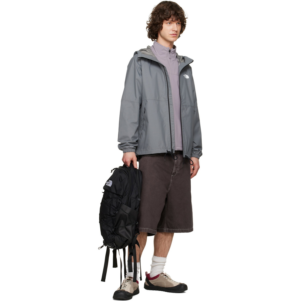 The North Face Black Borealis Backpack