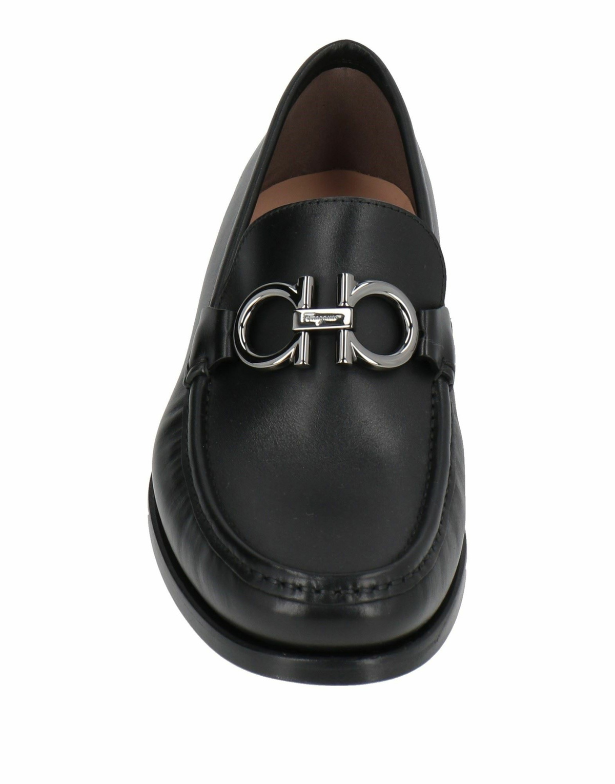 Ferragamo Womens Loafers in Black
