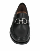 Ferragamo Womens Loafers in Black