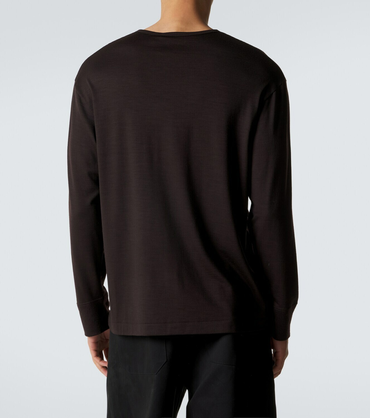 Studio Nicholson Kuyto wool Henley shirt