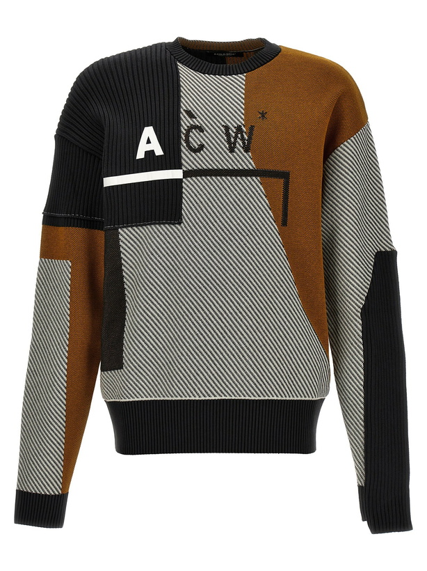 Photo: A-COLD-WALL geometric Sweater