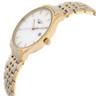 Longines Lyre Quartz White Dial Ladies Watch L4.359.2.12.7