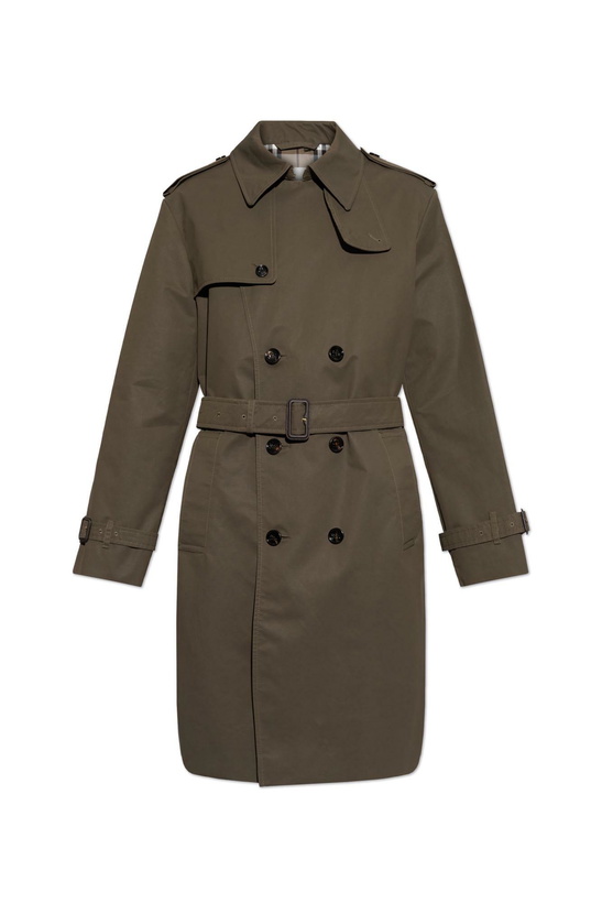 Photo: Burberry Trench Coat With Belt