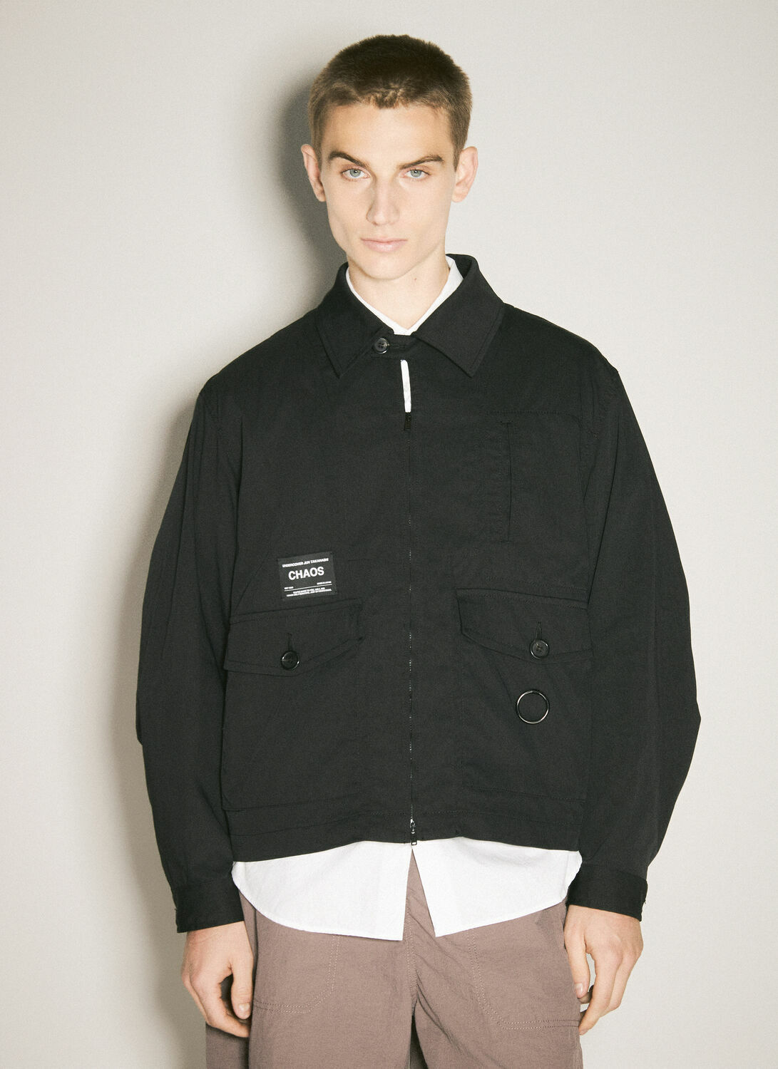 Undercover Twill Overshirt