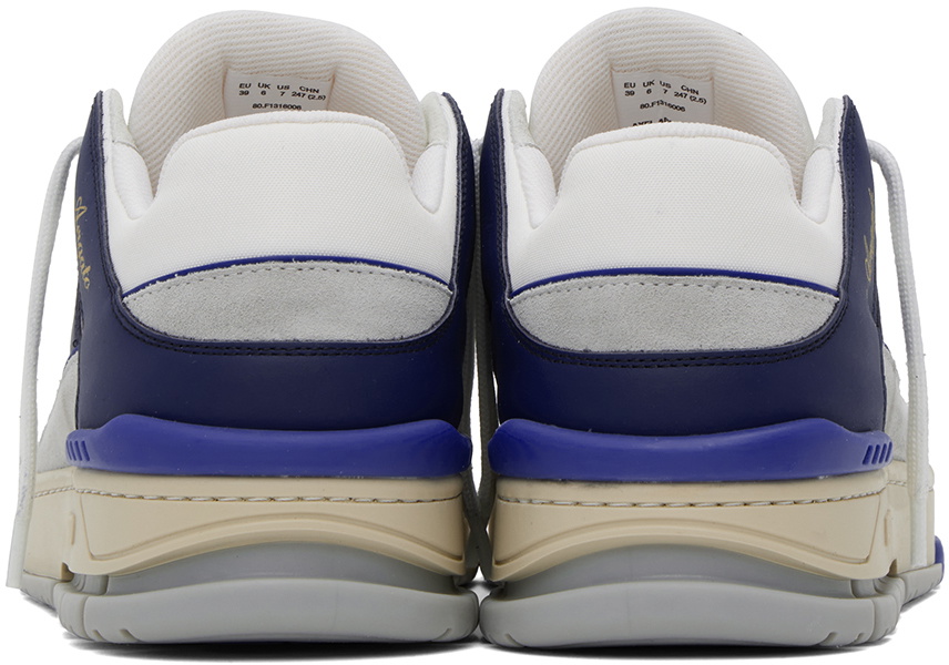 【関税込み】Axel Arigato ホワイト＆ブルー Area Lo スニーカー Axel Arigato Area Lo Light Blue Off White Men's - F3362002 - US