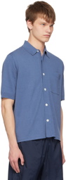 NORSE PROJECTS Blue Rollo Shirt