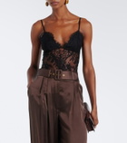 Zimmermann Lace bodysuit