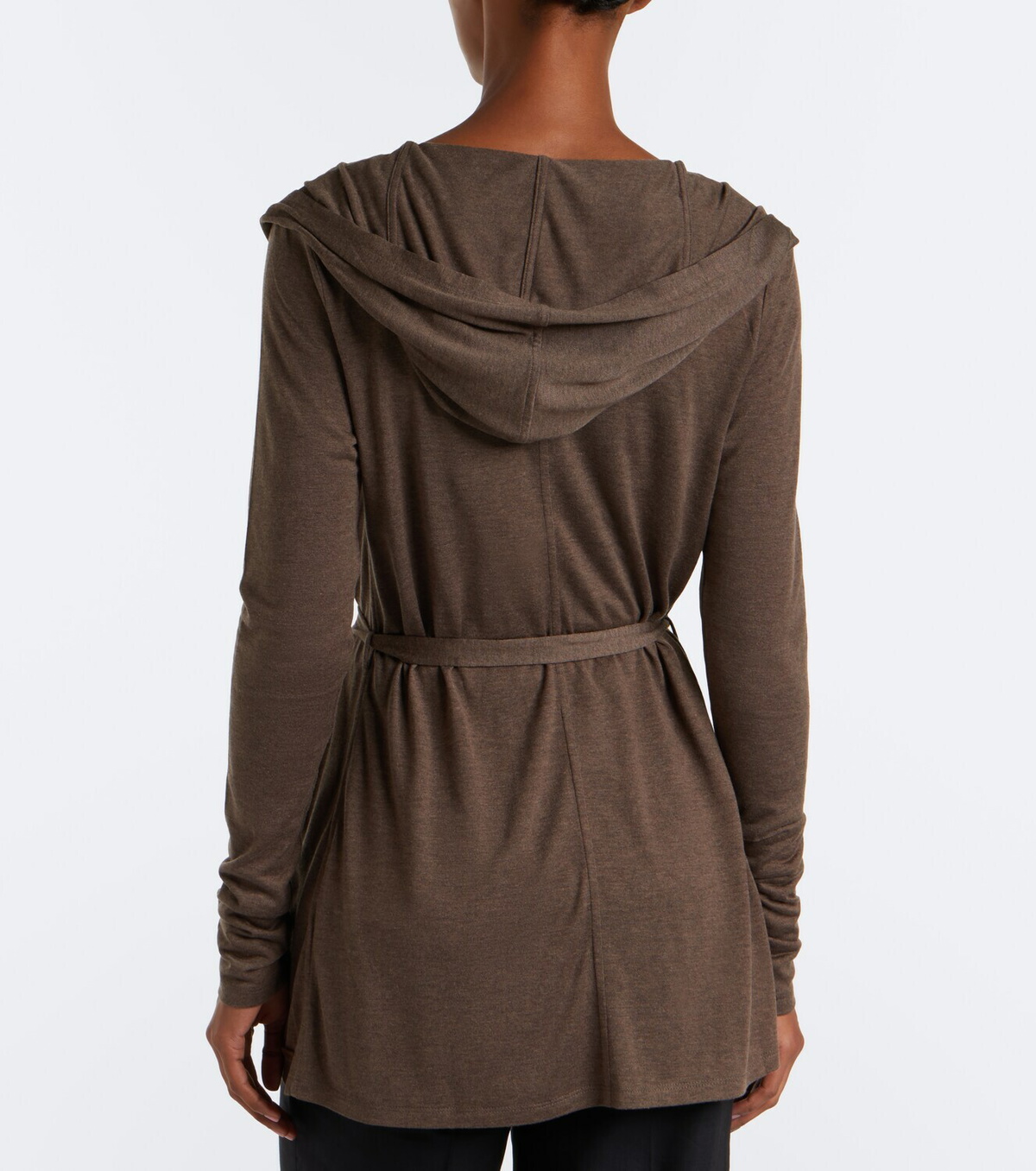 Max Mara Jersey wrap cardigan