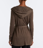 Max Mara Jersey wrap cardigan