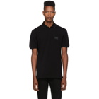 Dolce and Gabbana Black Plaque Polo