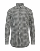 Lardini Mens Shirt in Black