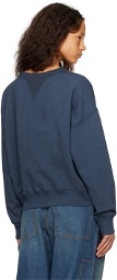 Maison Margiela Navy Reverse Sweatshirt
