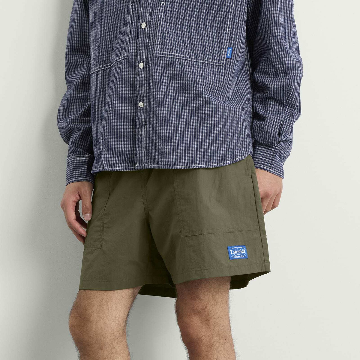 Larriet Men's Rec Shorts in Army