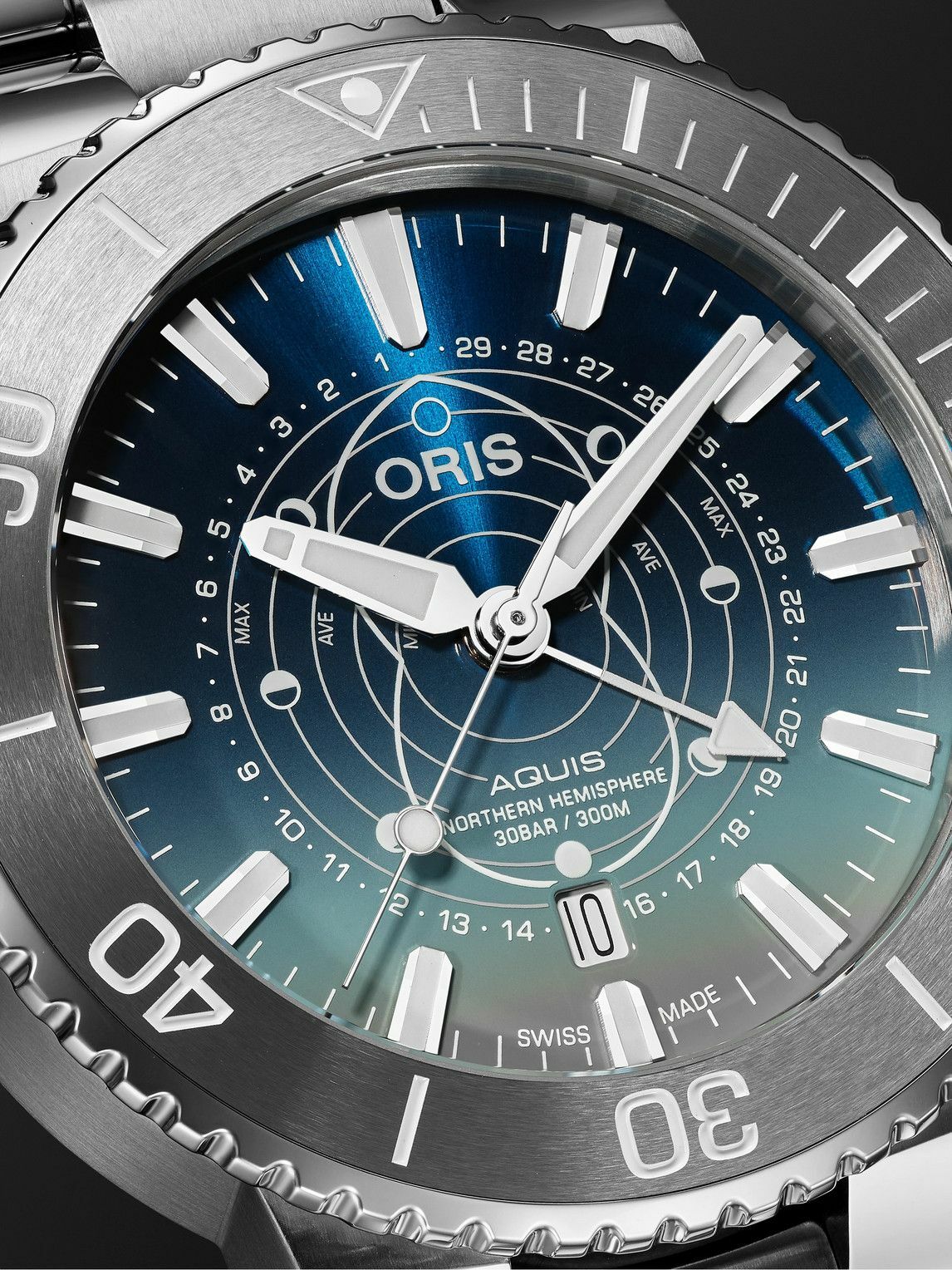 Oris Aquis Dat Watt Limited Edition Automatic 43.5mm Stainless