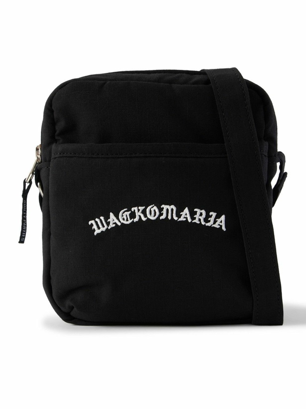 Photo: Wacko Maria - Speak Easy Small Logo-Embroidered Ripstop Pouch