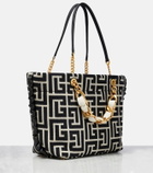 Balmain - 1945 Small Monogram tote bag
