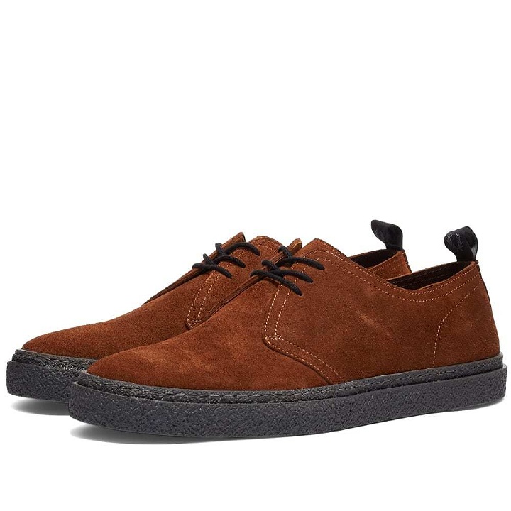 Photo: Fred Perry Linden Suede Boot