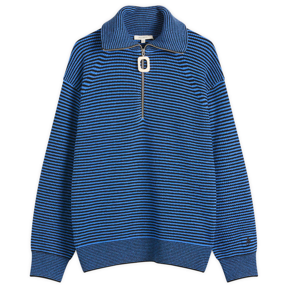 jw anderson ハーフジップ シャツ JW Anderson x Uniqlo Sweat Half-Zip Pullover 