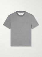 Brunello Cucinelli - Cotton-Jersey T-Shirt - Gray
