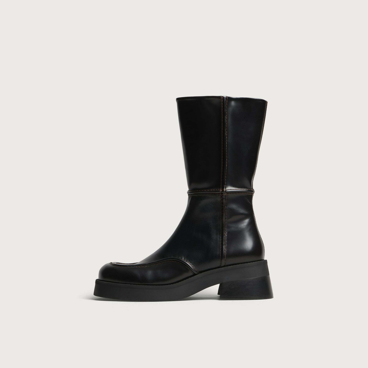 MIISTA Women's Inne Ankle Boots in Brown