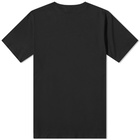 Dime Men's Grain T-Shirt in Black