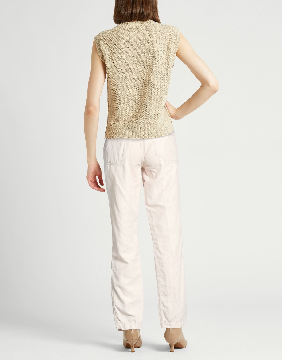 Hartford Womens Pants in Beige