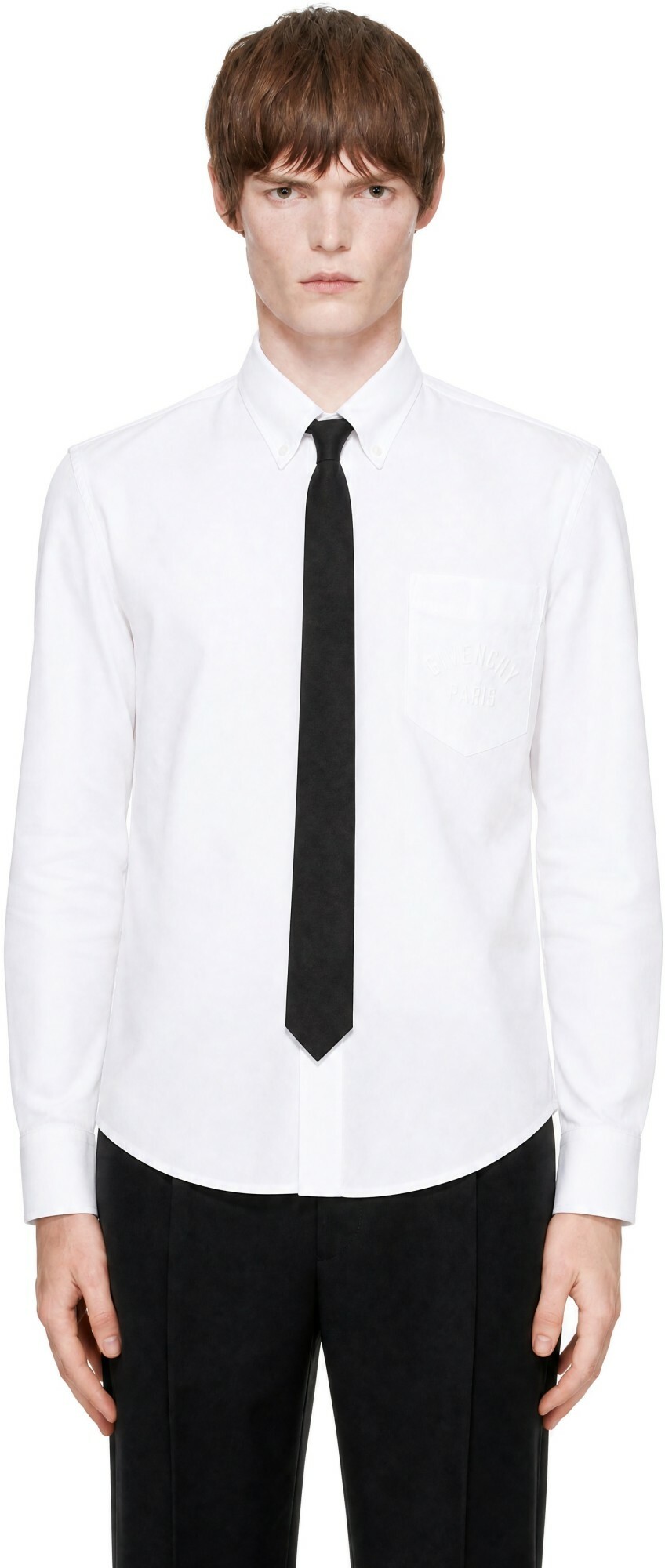 Givenchy White Classic Fit Button Down Shirt