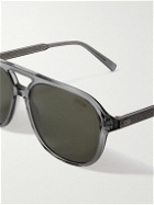 Dior Eyewear - Indior N1I Acetate Round-Frame Sunglasses