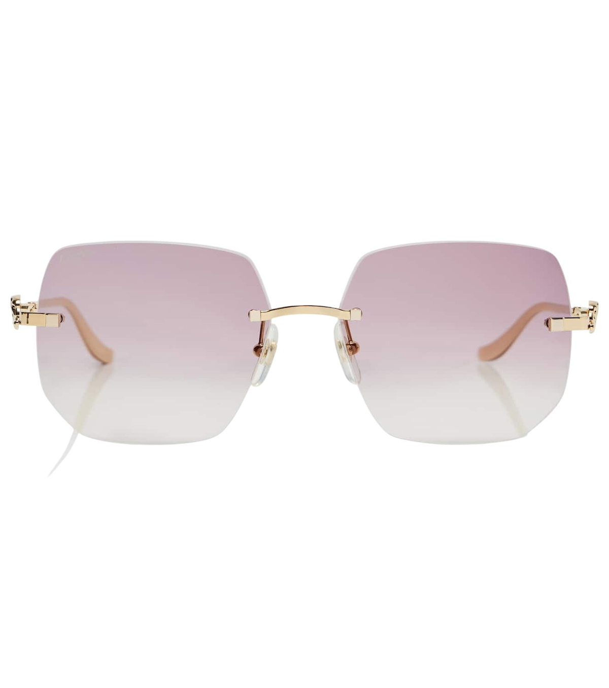 Cartier Eyewear Ct0008o007 Havana Havana Transpa Cartier