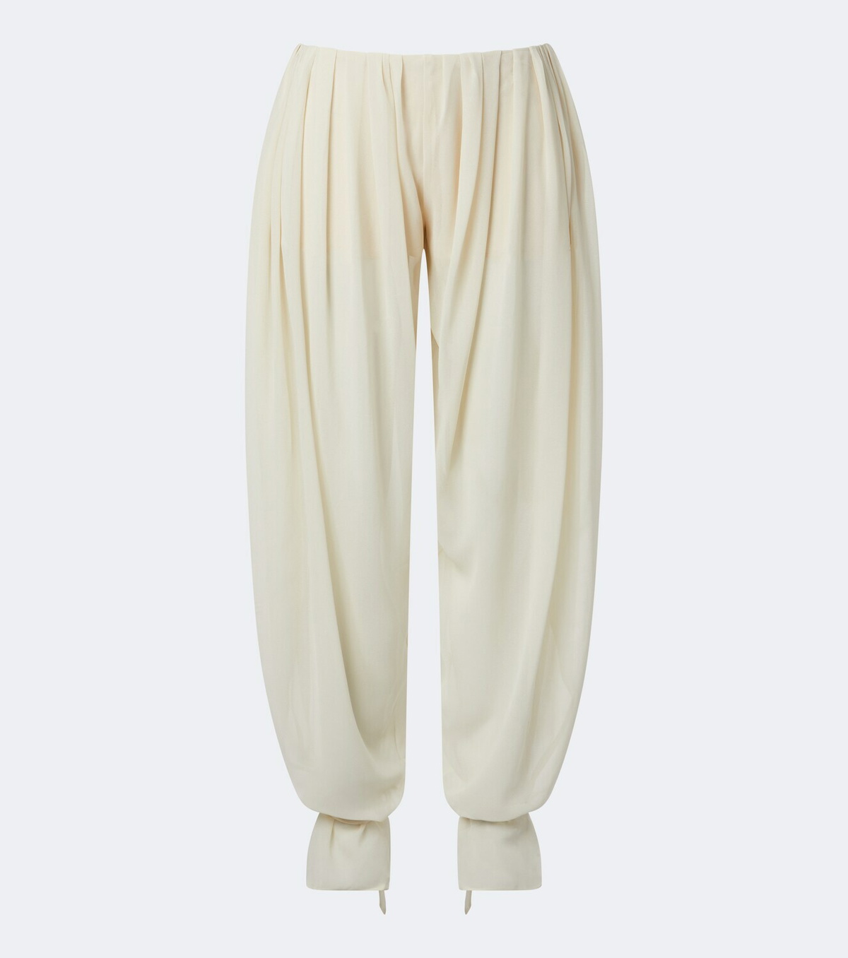 De La Vali Ines chiffon balloon pants