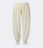 De La Vali Ines chiffon balloon pants