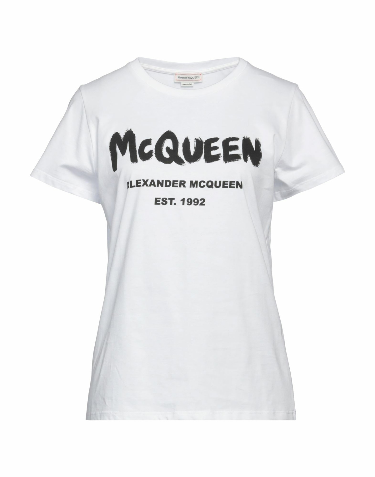 Mcqueen Womens T-shirt in White