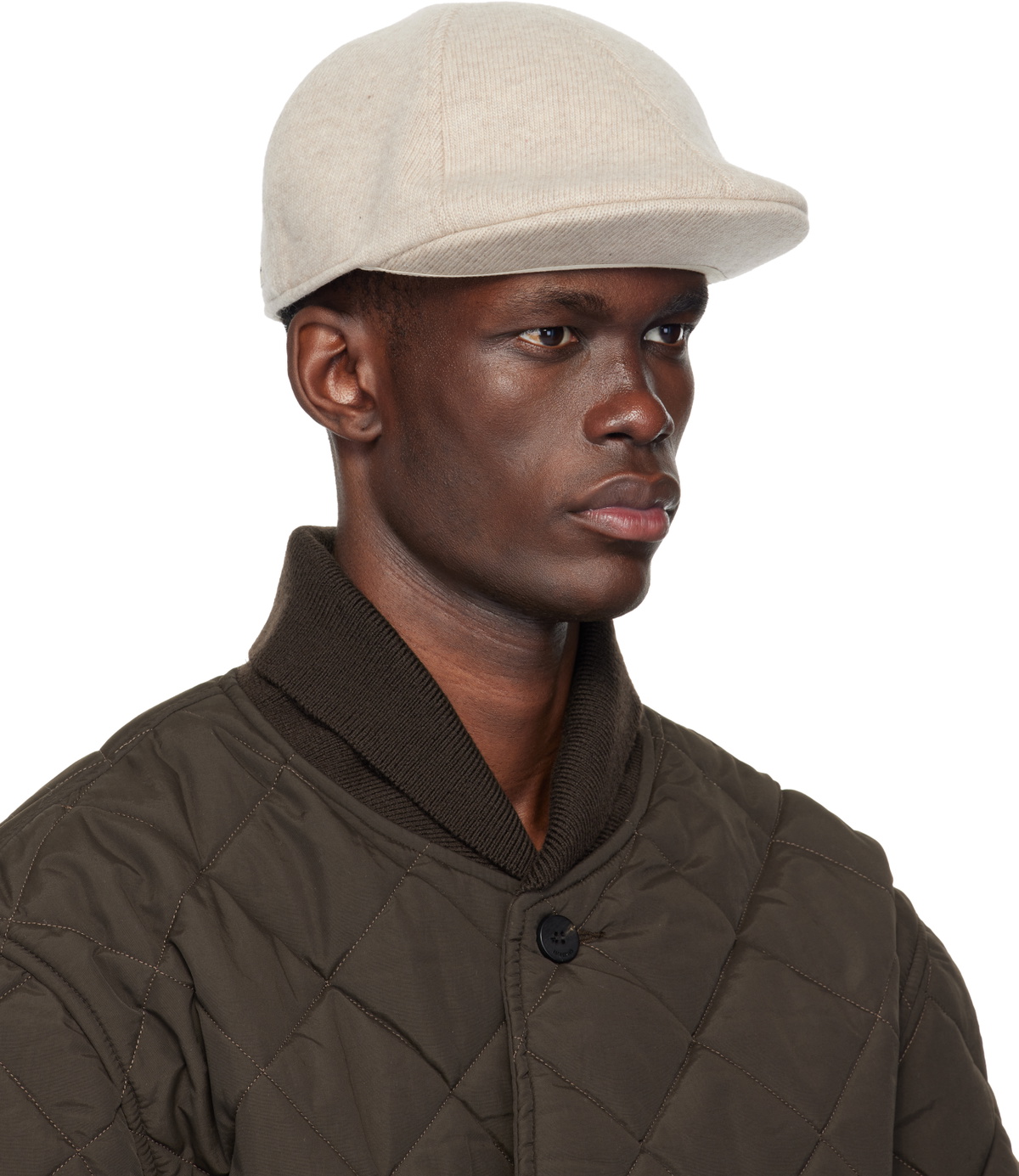 JACQUEMUS Beige 'The Atelier' Cap