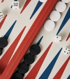 Giobagnara Phileas Miniature leather backgammon set