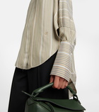 Loewe - Striped silk shirt