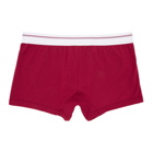 Dolce and Gabbana Red Crown Boxers
