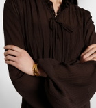 Joseph Lotus maxi dress