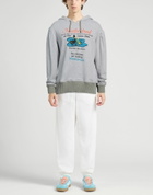Cormio Mens Sweatshirt in Light grey
