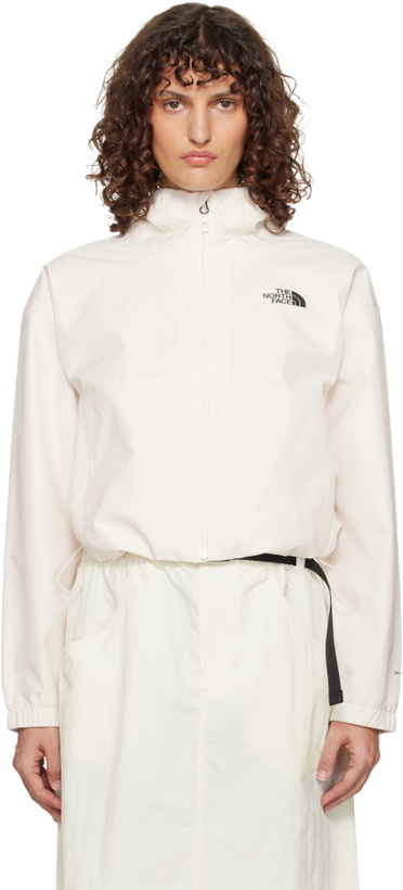 Photo: The North Face Off-White Quest Cropped Rain Jacket