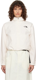 The North Face Off-White Quest Cropped Rain Jacket