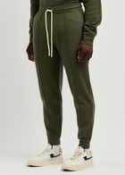 Paige Gowen Knitted Sweatpants Dark Green