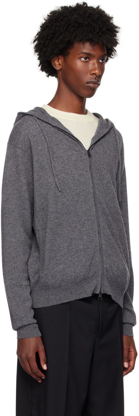 LISA YANG Gray Emerson Hoodie