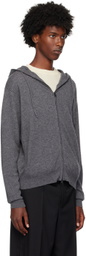LISA YANG Gray Emerson Hoodie