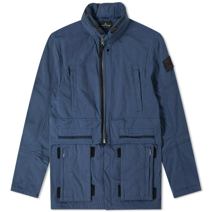 Photo: Stone Island Shadow Project Hollow Core Concealed Hood Jacket