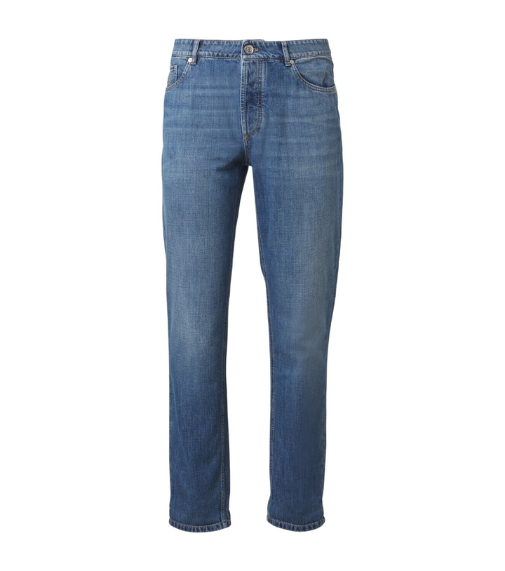 Photo: Brunello Cucinelli Straight jeans