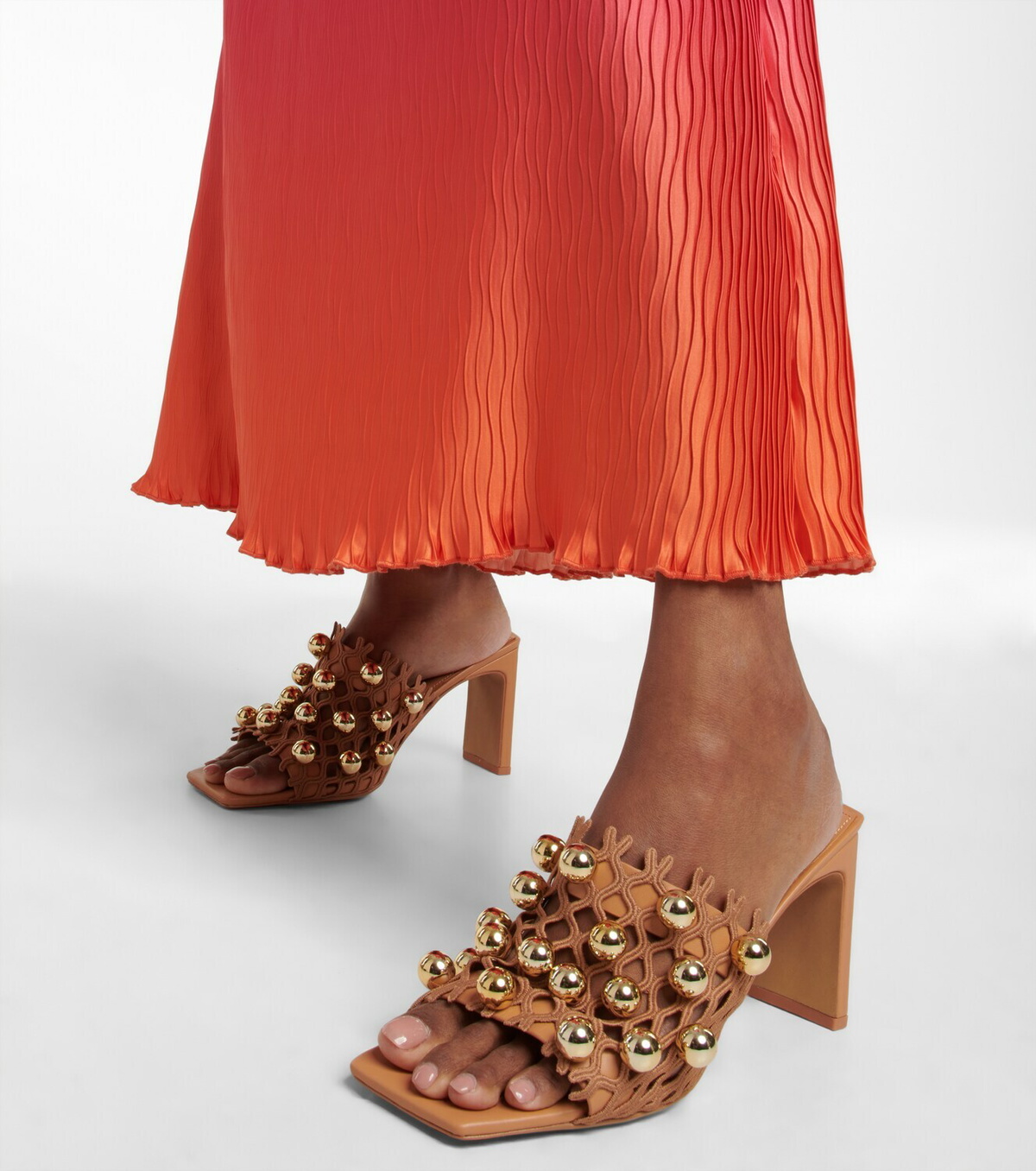 Simkhai - Aster studded sandals