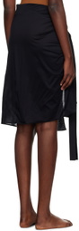 ERES Black Tanagra Cover Up