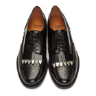 Toga Virilis Black Polished Brogues