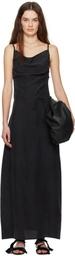 Ruohan Black Syros Maxi Dress