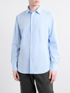 Paul Smith - Cotton-Poplin Shirt - Blue